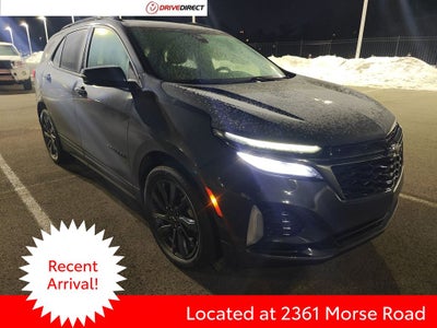 2022 Chevrolet Equinox RS