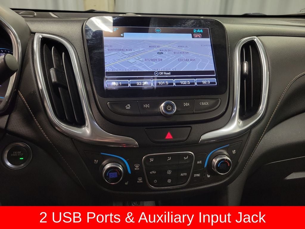2018 Chevrolet Equinox Premier