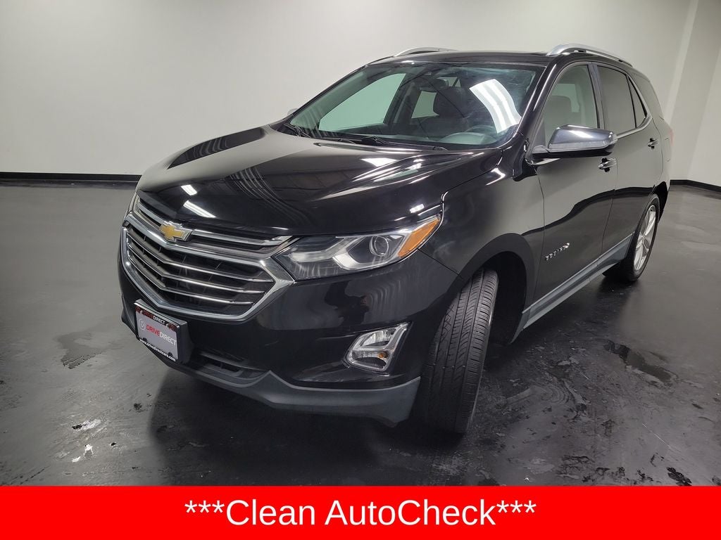 2018 Chevrolet Equinox Premier