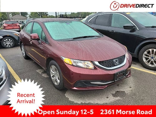 2013 Honda Civic LX
