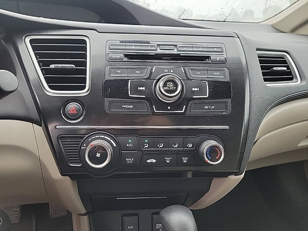 2013 Honda Civic LX