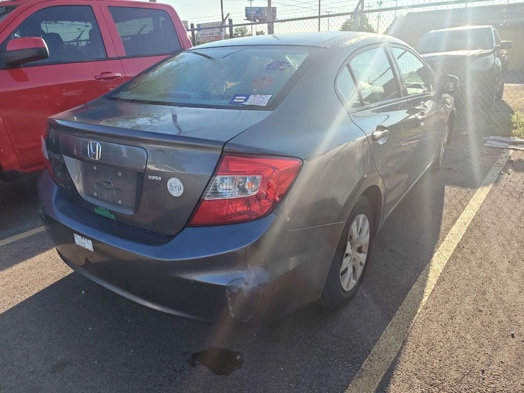2012 Honda Civic LX