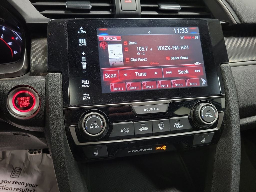 2018 Honda Civic Si