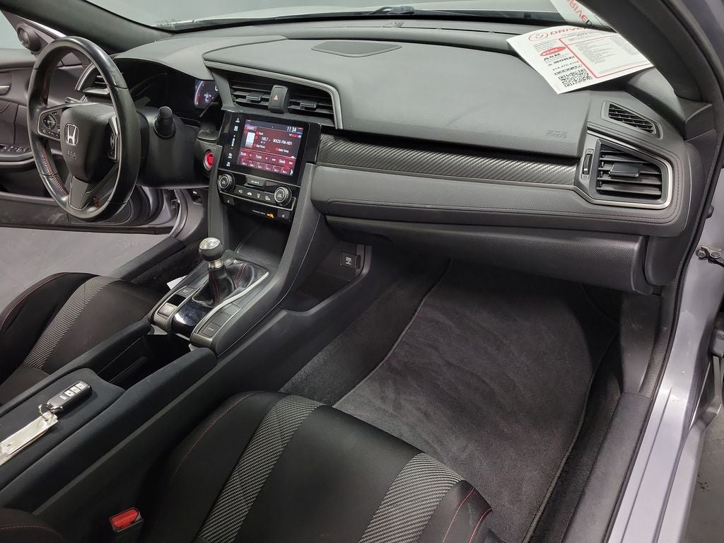 2018 Honda Civic Si