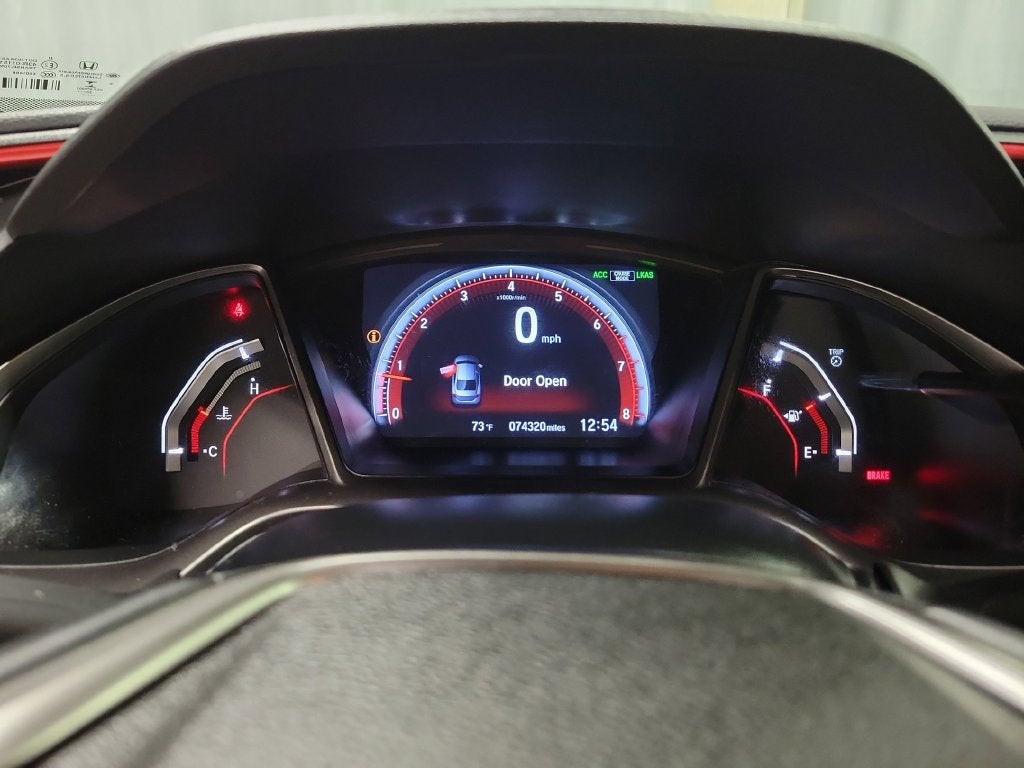2020 Honda Civic Si