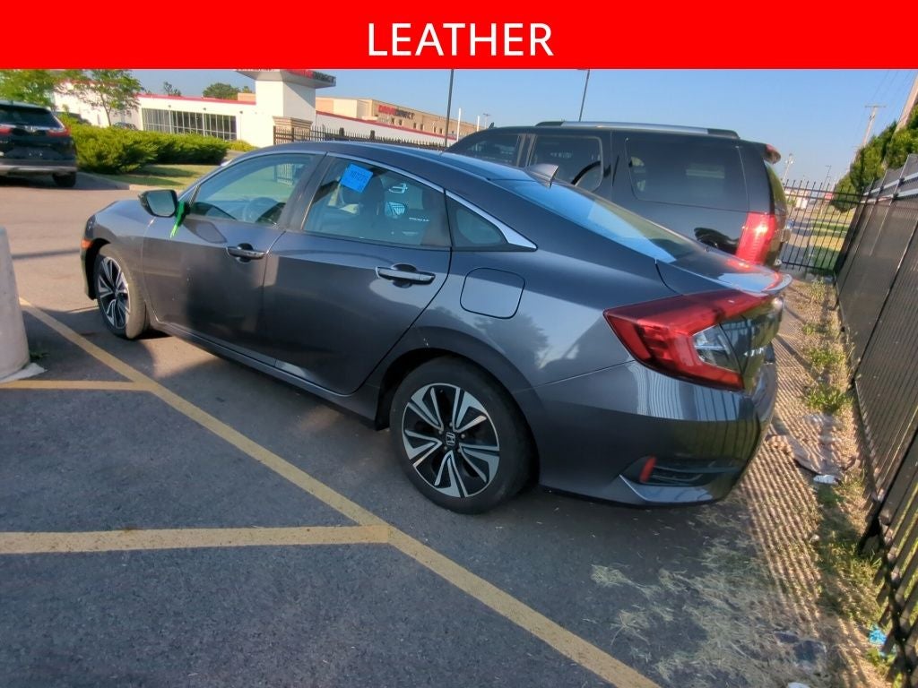 2018 Honda Civic EX-L