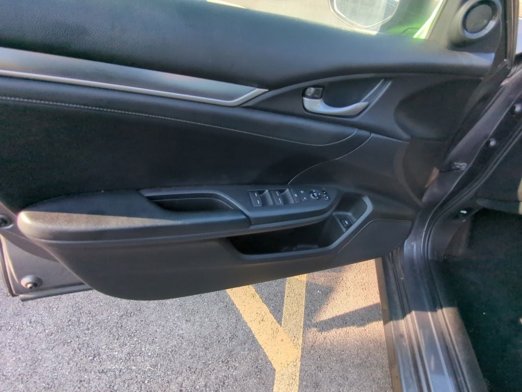 2018 Honda Civic EX-L