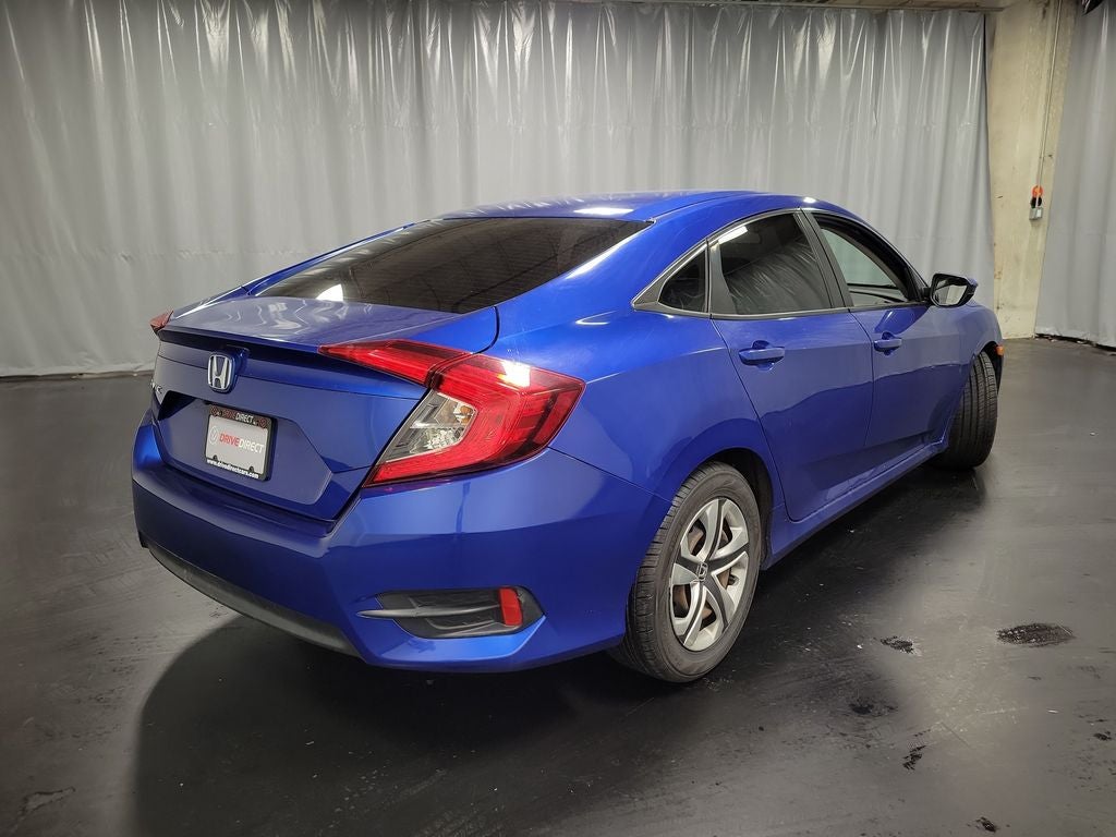 2018 Honda Civic LX