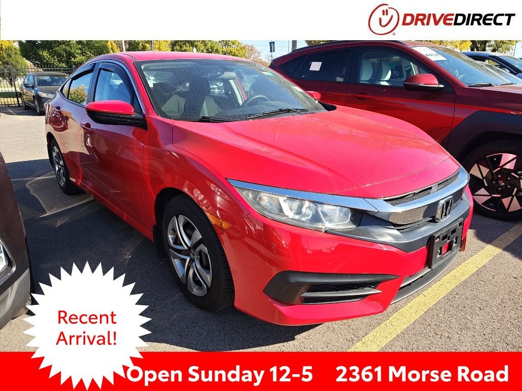 2016 Honda Civic LX