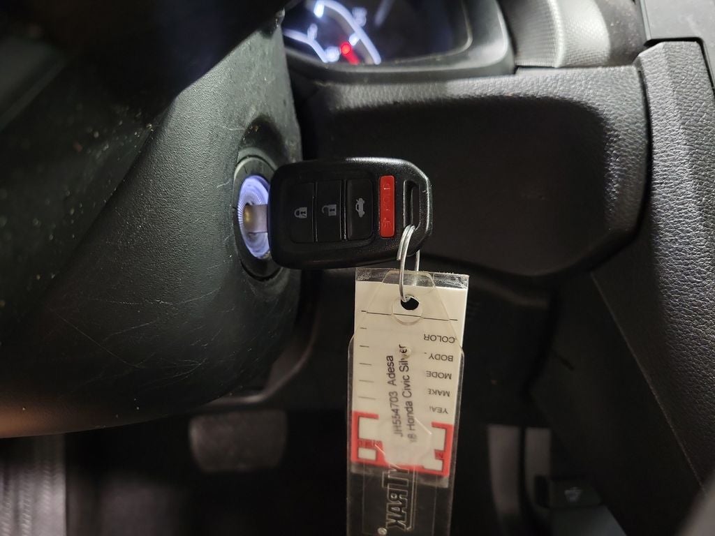 2018 Honda Civic LX