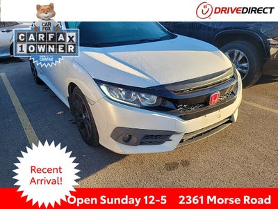 2018 Honda Civic EX
