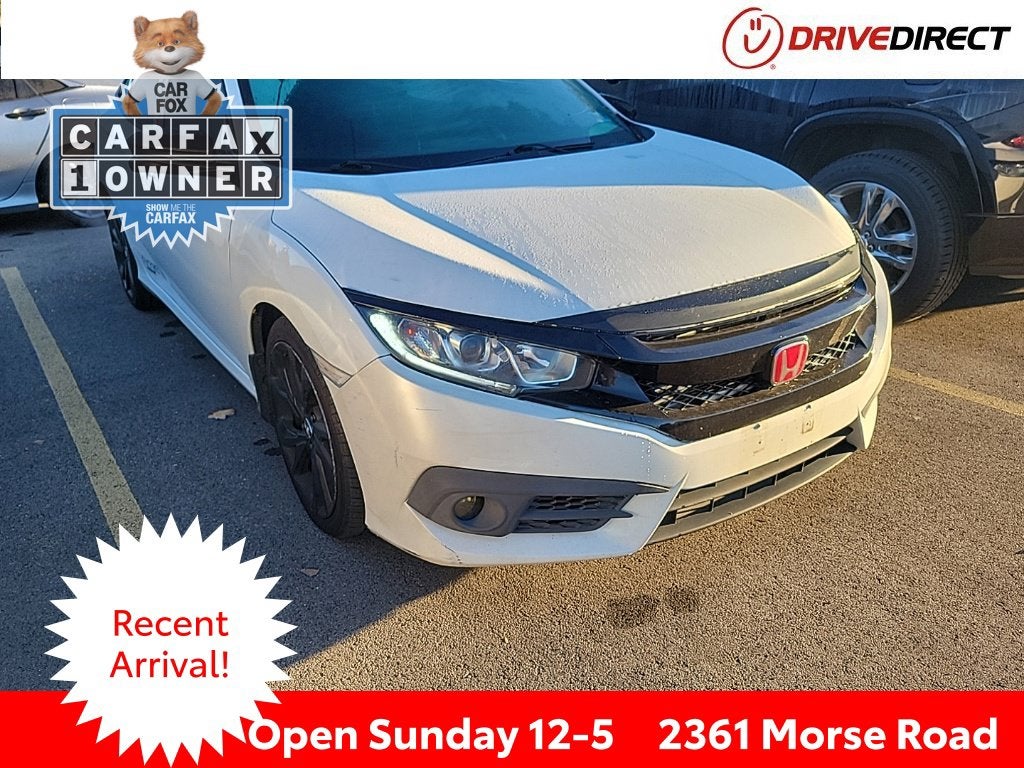 2018 Honda Civic EX