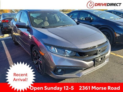 2020 Honda Civic Sport