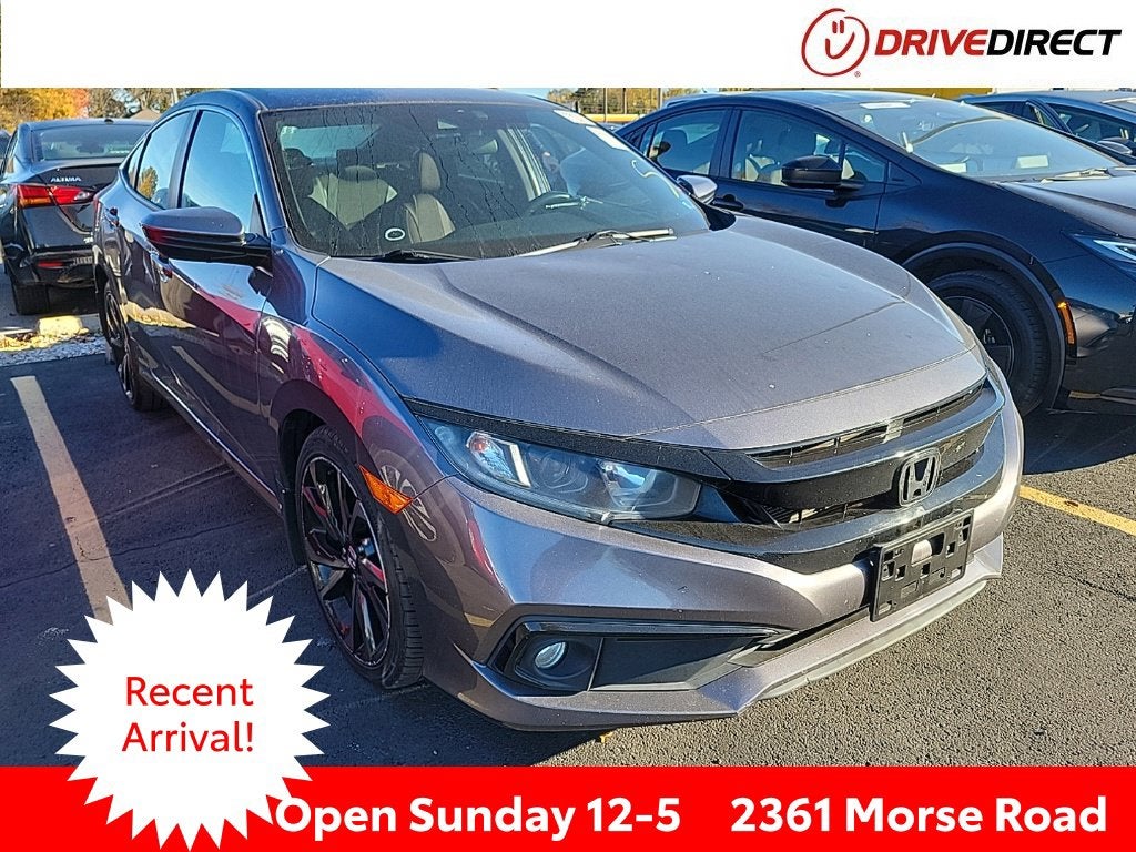 2020 Honda Civic Sport