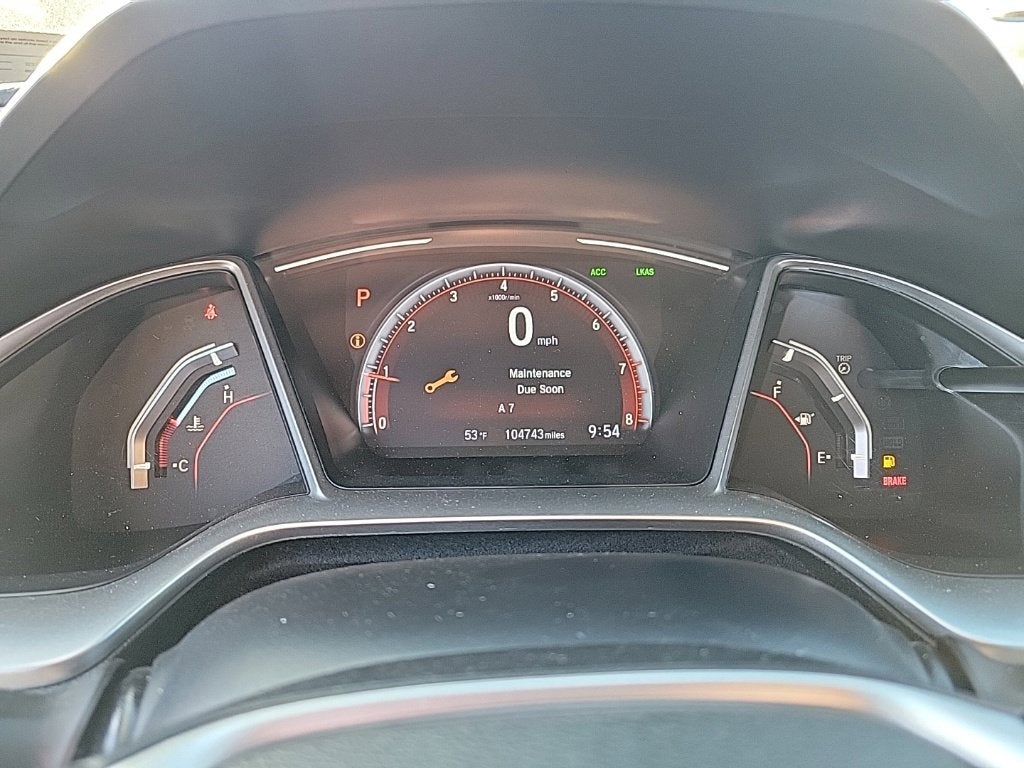 2020 Honda Civic Sport