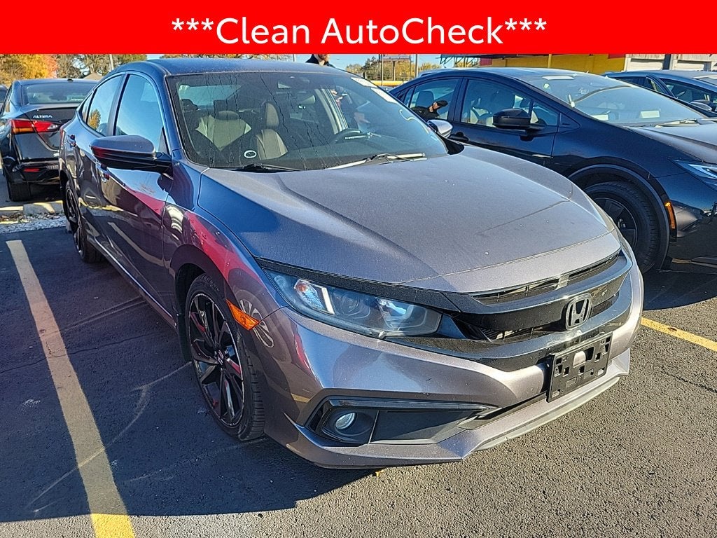 2020 Honda Civic Sport