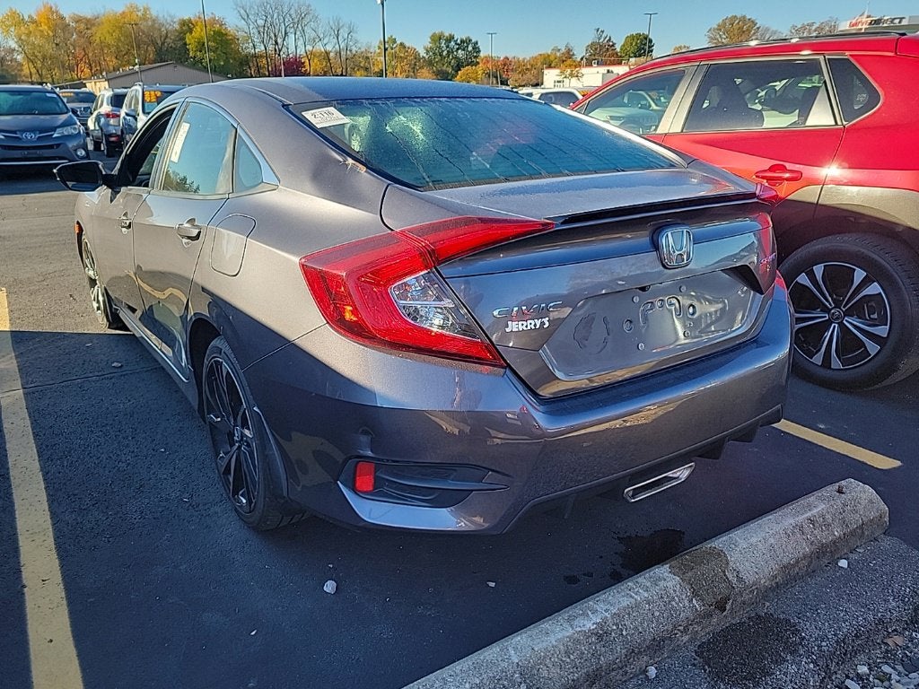 2020 Honda Civic Sport