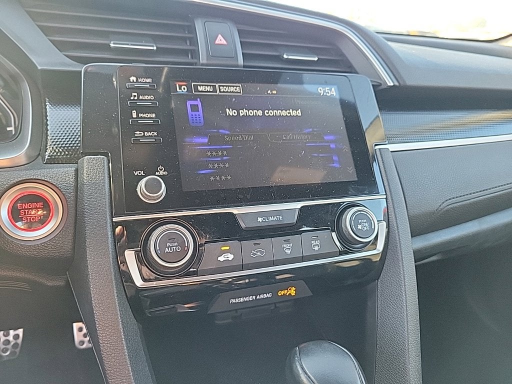 2020 Honda Civic Sport
