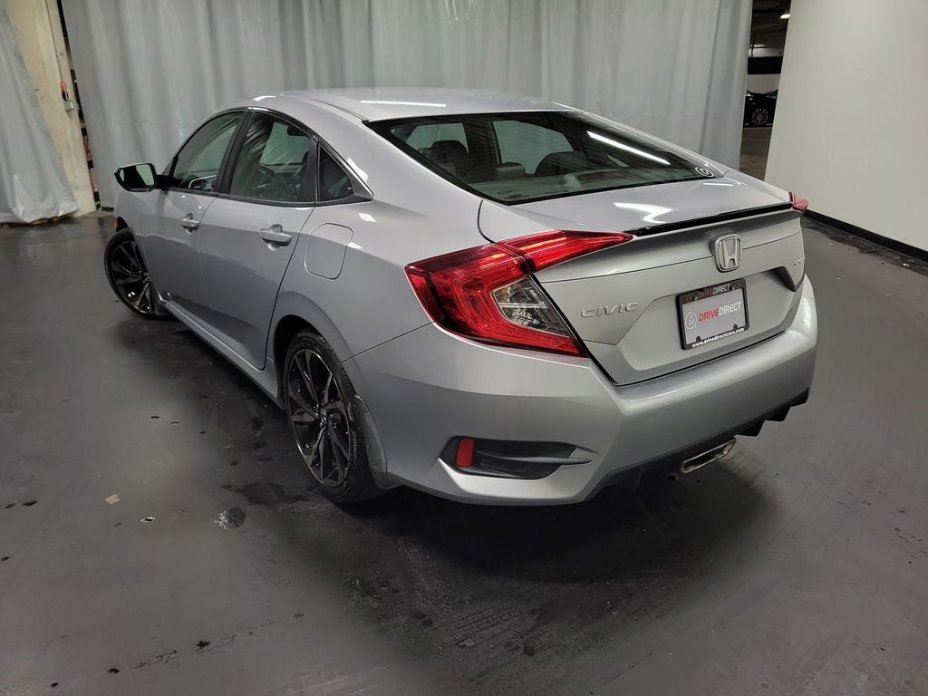 2019 Honda Civic Sport