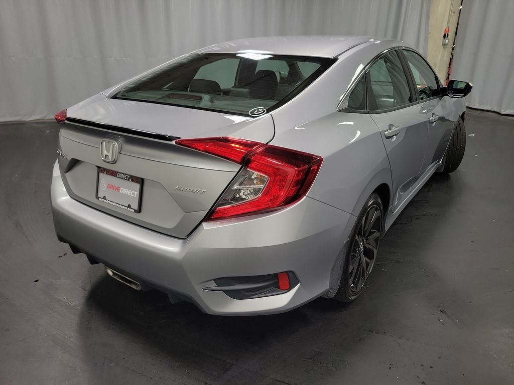 2019 Honda Civic Sport