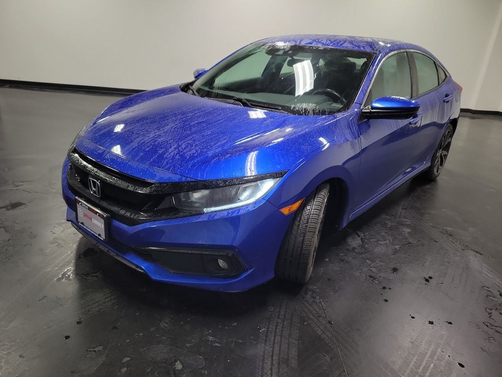 2020 Honda Civic Sport