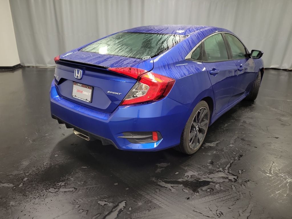 2020 Honda Civic Sport