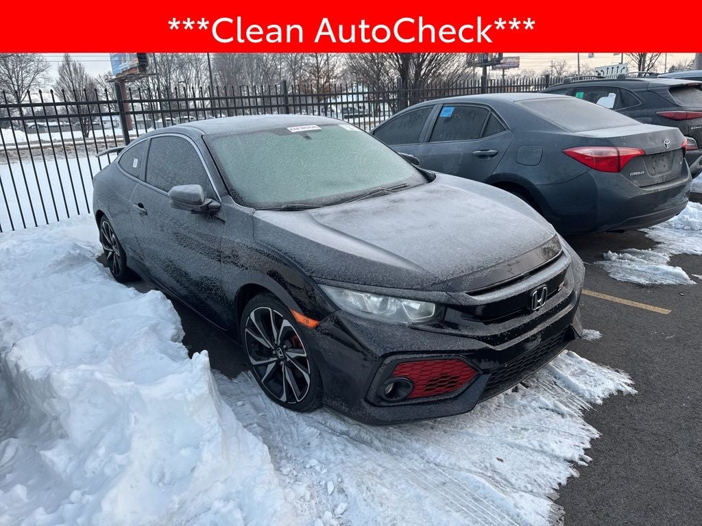 2018 Honda Civic Si