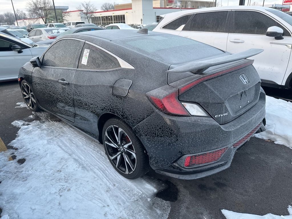 2018 Honda Civic Si