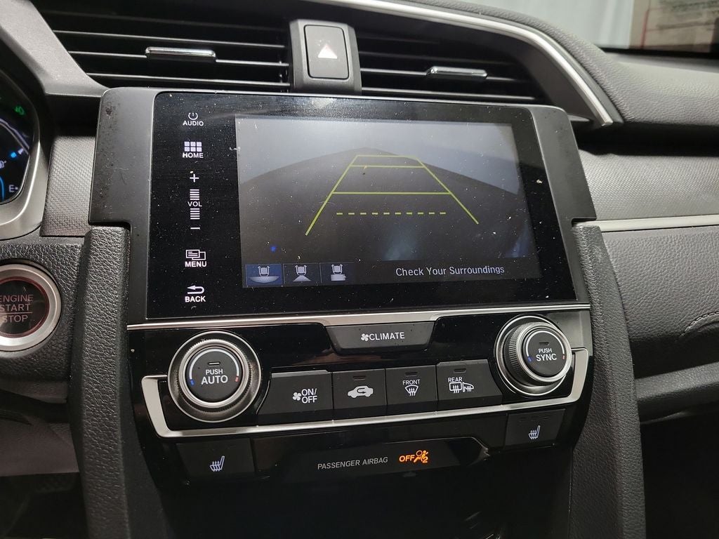 2016 Honda Civic EX-T