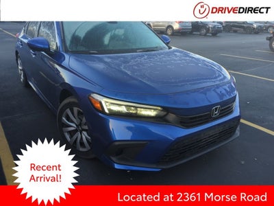2022 Honda Civic LX