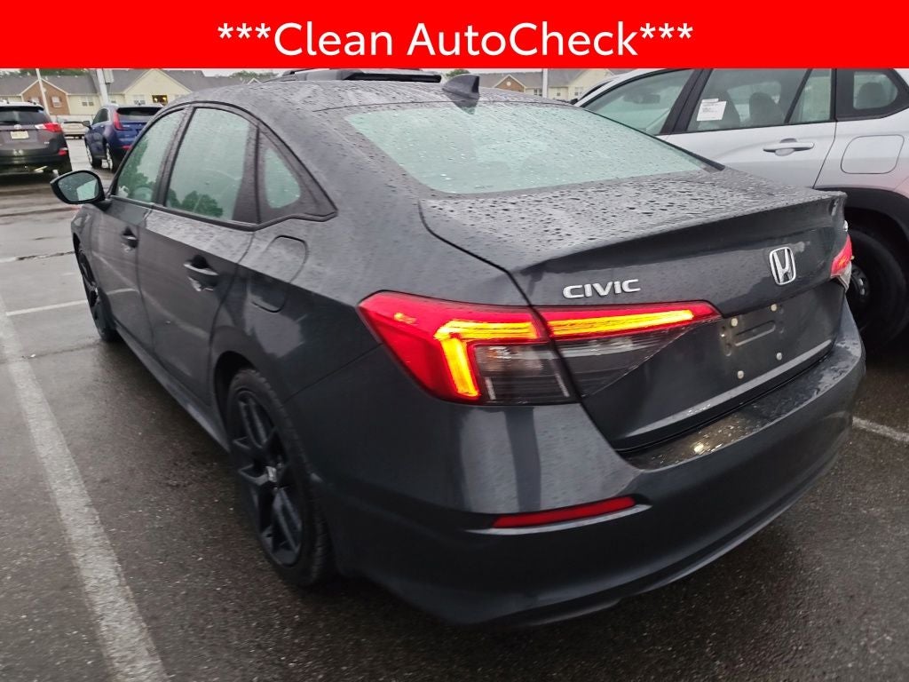 2023 Honda Civic Sport