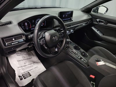 2025 Honda Civic Sport