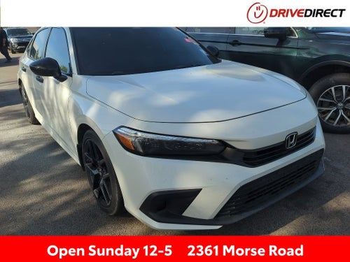 2022 Honda Civic Sport