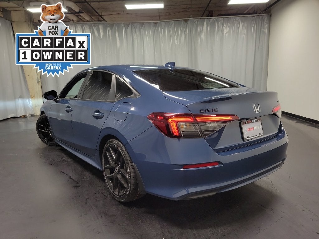 2026 Honda Civic Sport