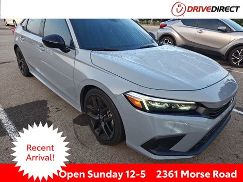 2022 Honda Civic Sport