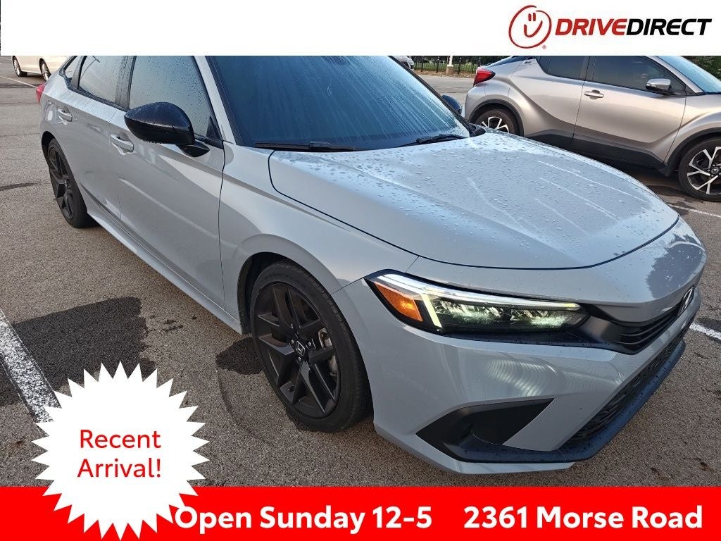 2022 Honda Civic Sport