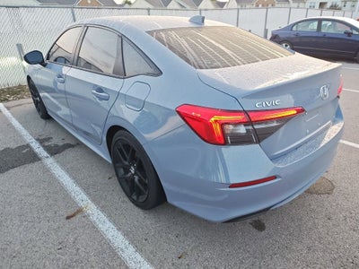 2022 Honda Civic Sport