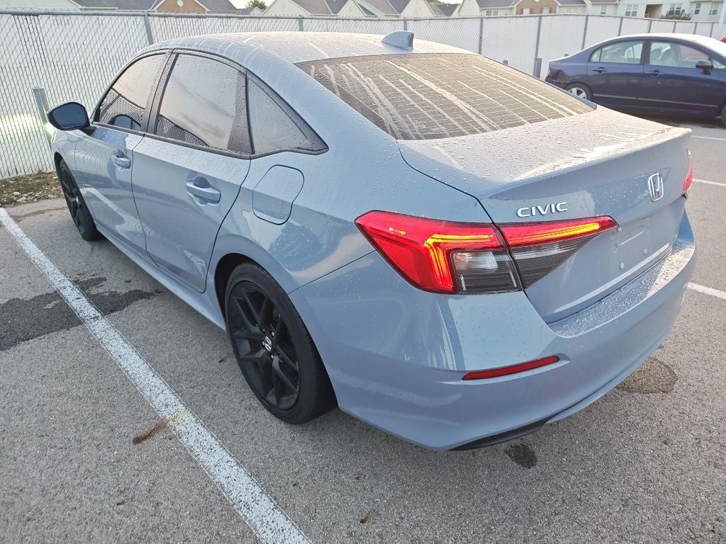 2022 Honda Civic Sport