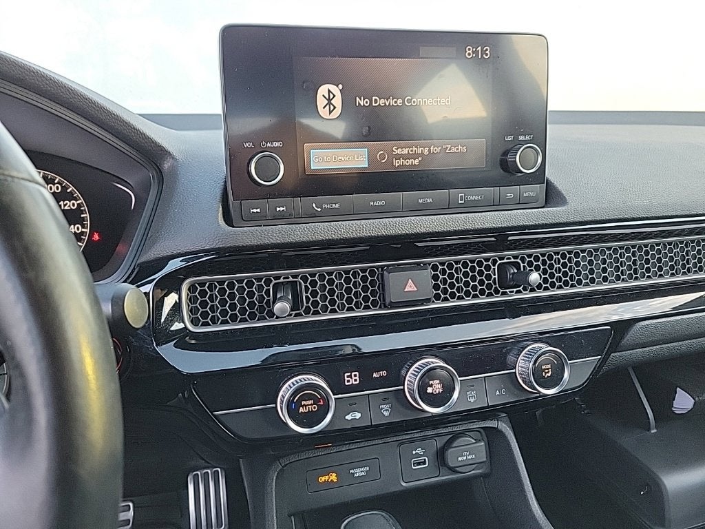 2022 Honda Civic Sport