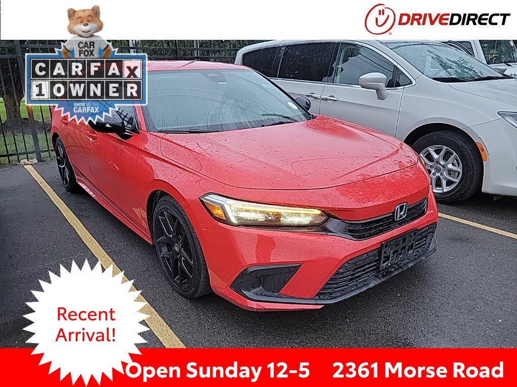 2024 Honda Civic Sport