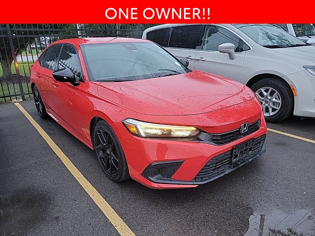 2024 Honda Civic Sport