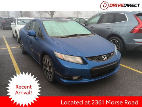 2013 Honda Civic Si Navigation