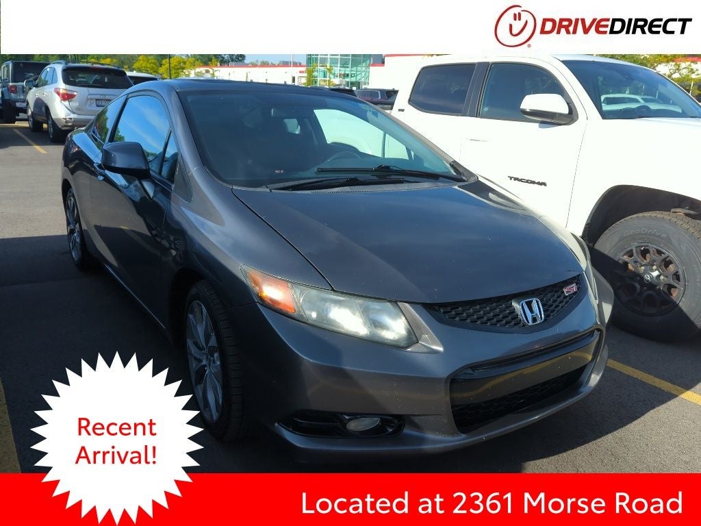 2012 Honda Civic Si
