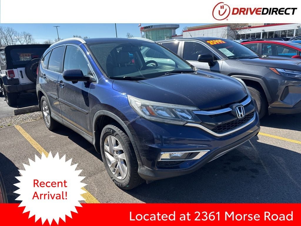 2015 Honda CR-V EX-L