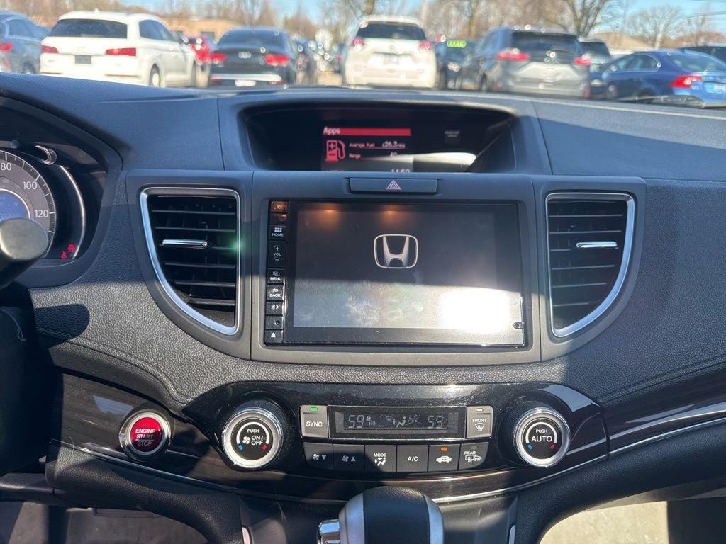 2015 Honda CR-V EX-L