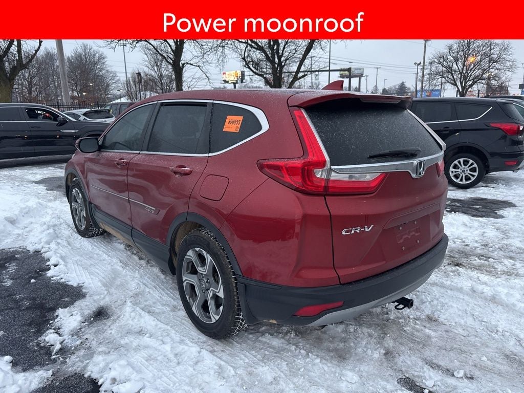 2018 Honda CR-V EX-L