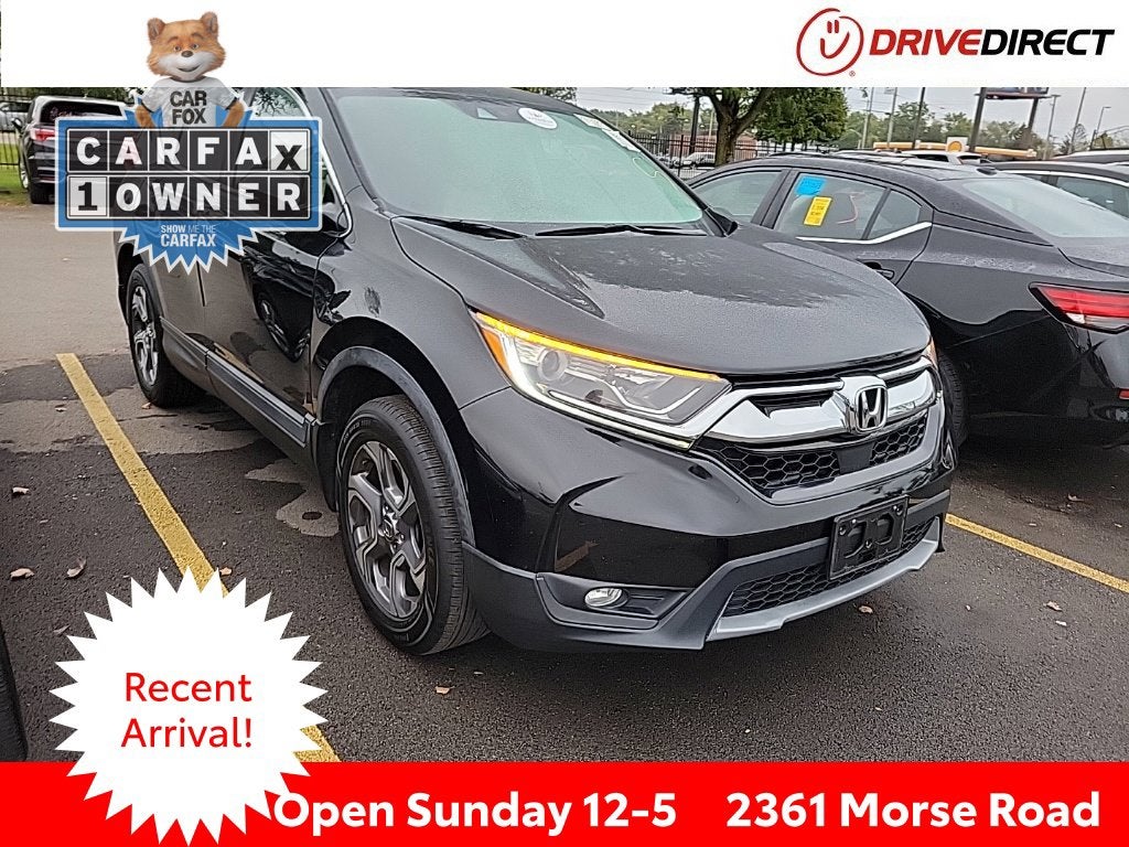 2018 Honda CR-V EX-L