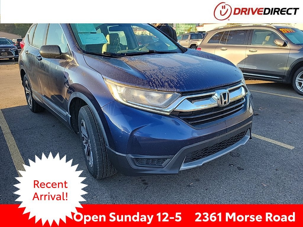 2017 Honda CR-V LX