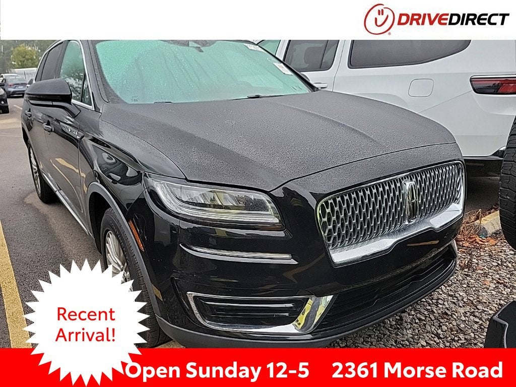 2019 Lincoln Nautilus Standard