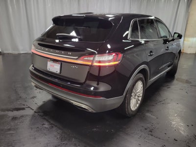 2019 Lincoln Nautilus Standard